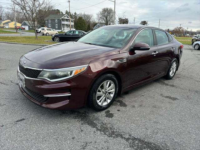 used 2017 Kia Optima car, priced at $9,949