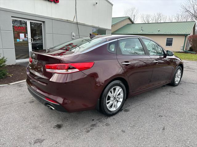 used 2017 Kia Optima car, priced at $9,949