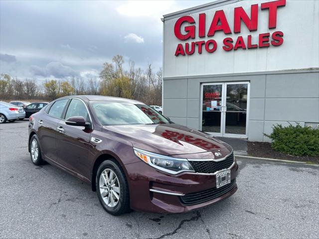 used 2017 Kia Optima car, priced at $9,949