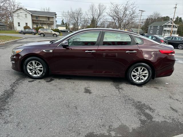 used 2017 Kia Optima car, priced at $9,949