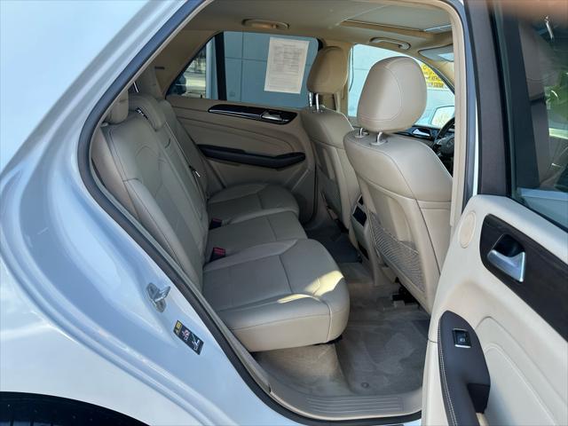 used 2015 Mercedes-Benz M-Class car, priced at $14,995