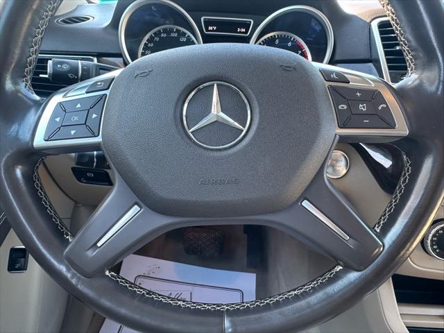 used 2015 Mercedes-Benz M-Class car, priced at $14,995
