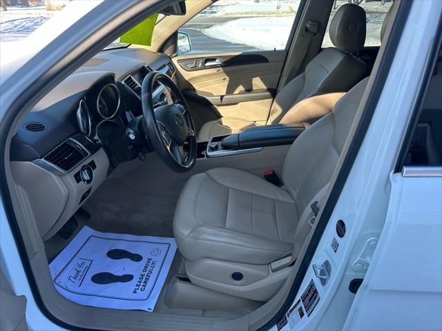 used 2015 Mercedes-Benz M-Class car, priced at $14,995