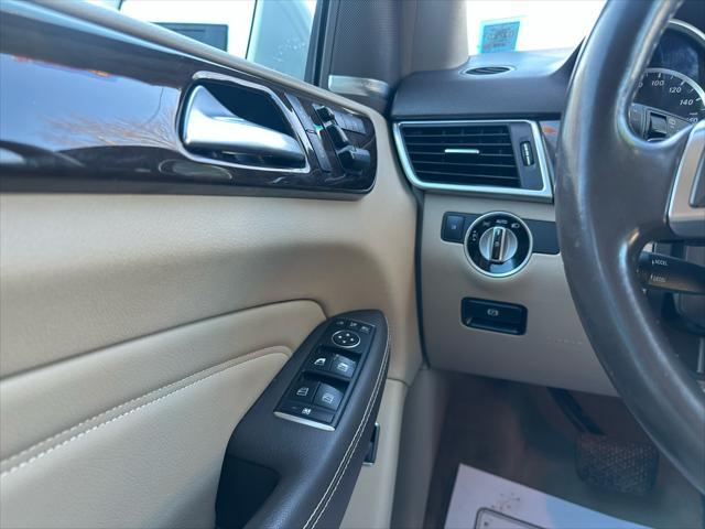used 2015 Mercedes-Benz M-Class car, priced at $14,995