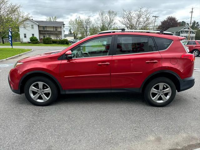 used 2015 Toyota RAV4 car, priced at $15,995