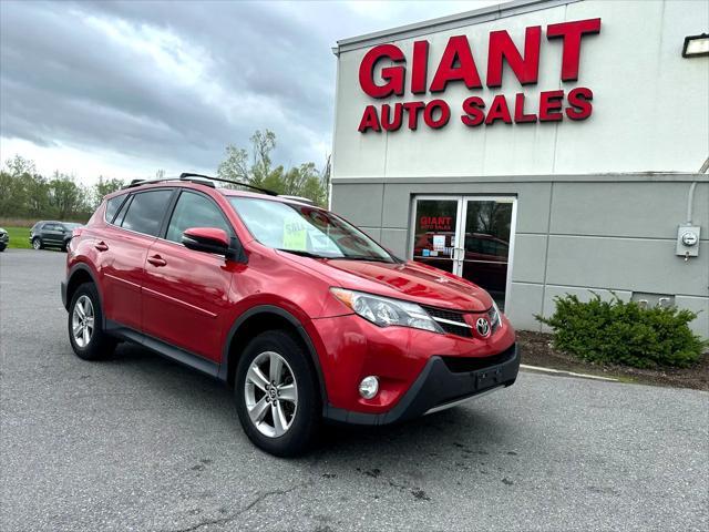 used 2015 Toyota RAV4 car, priced at $15,995