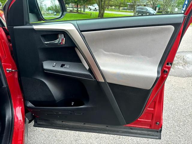 used 2015 Toyota RAV4 car, priced at $15,995