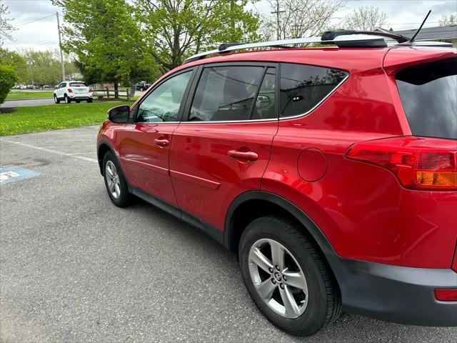 used 2015 Toyota RAV4 car, priced at $15,995