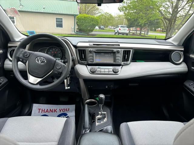 used 2015 Toyota RAV4 car, priced at $15,995
