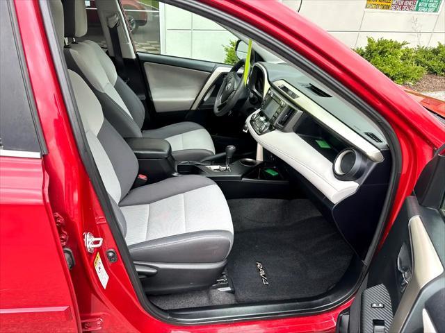 used 2015 Toyota RAV4 car, priced at $15,995