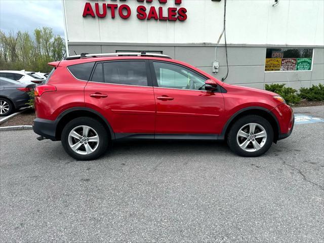used 2015 Toyota RAV4 car, priced at $15,995