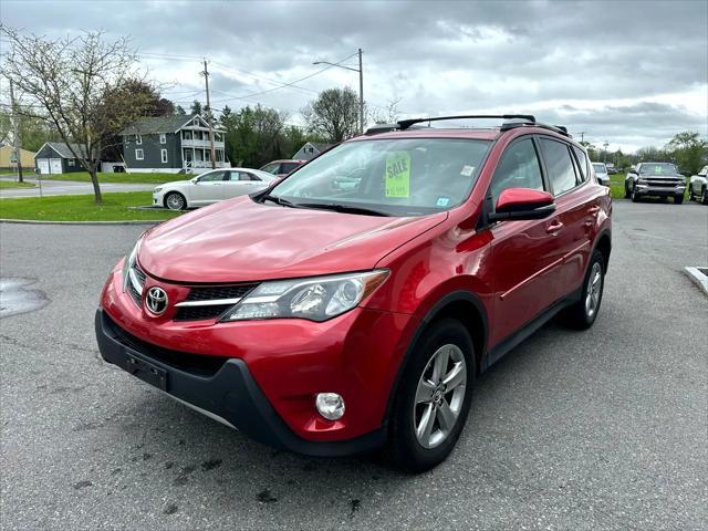 used 2015 Toyota RAV4 car, priced at $15,995
