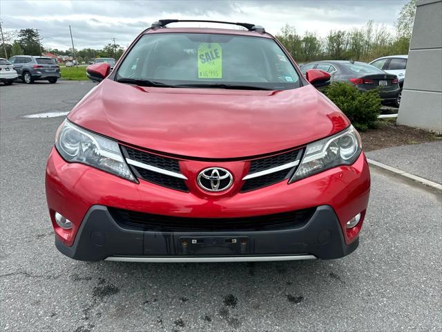 used 2015 Toyota RAV4 car, priced at $15,995