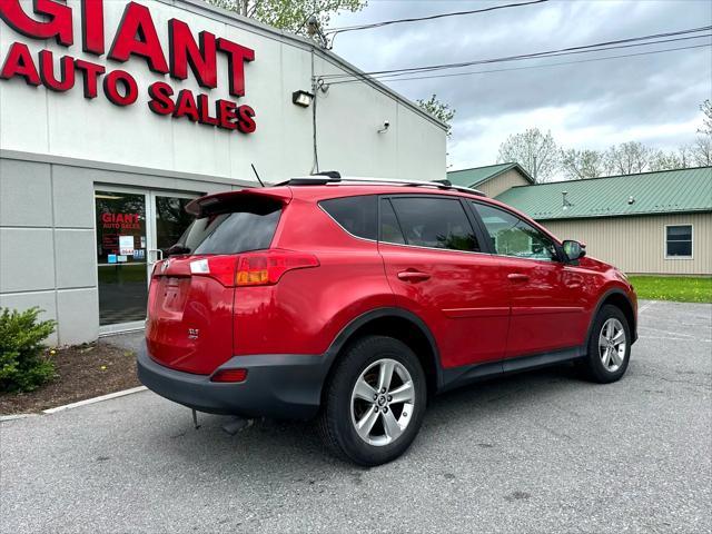 used 2015 Toyota RAV4 car, priced at $15,995