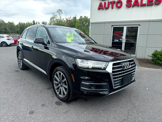 used 2019 Audi Q7 car, priced at $22,995