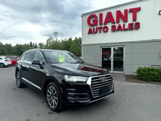 used 2019 Audi Q7 car, priced at $22,995