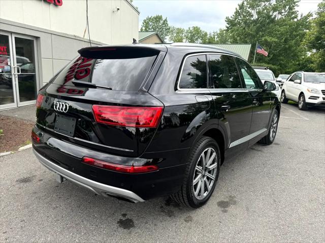 used 2019 Audi Q7 car, priced at $22,995