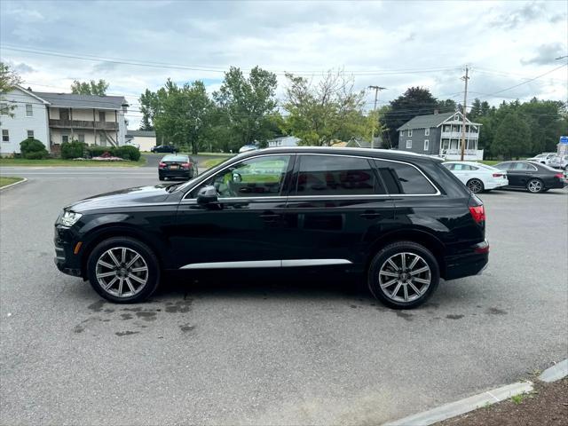 used 2019 Audi Q7 car, priced at $22,995