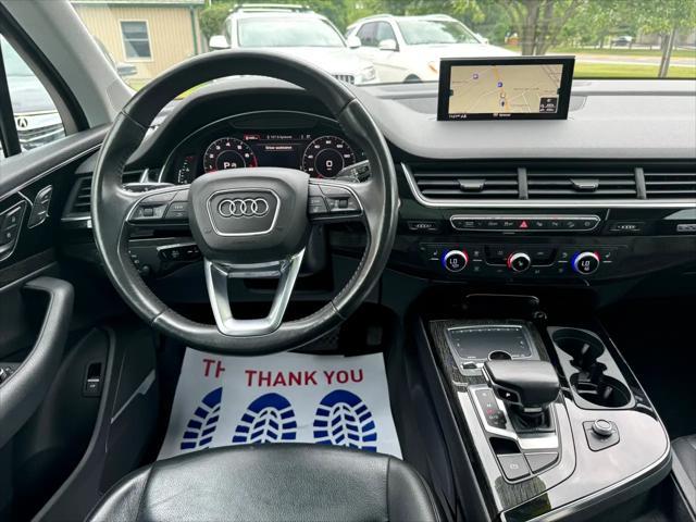 used 2019 Audi Q7 car, priced at $22,995