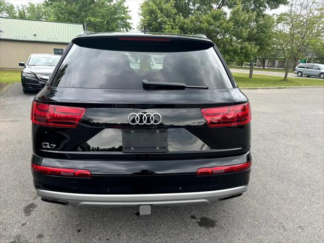 used 2019 Audi Q7 car, priced at $22,995