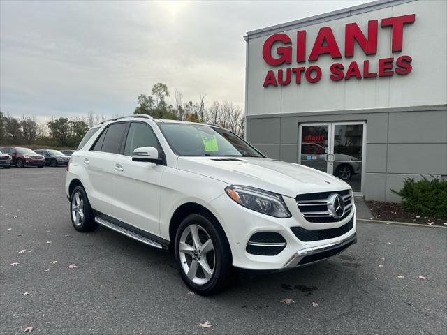 used 2018 Mercedes-Benz GLE 350 car, priced at $21,995