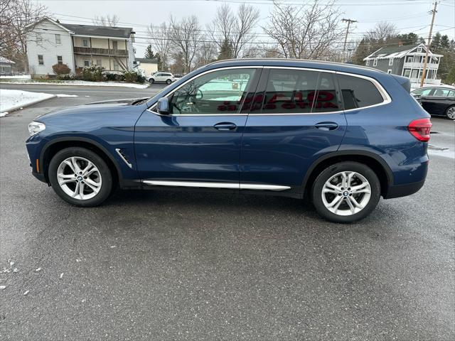 used 2021 BMW X3 car, priced at $22,995