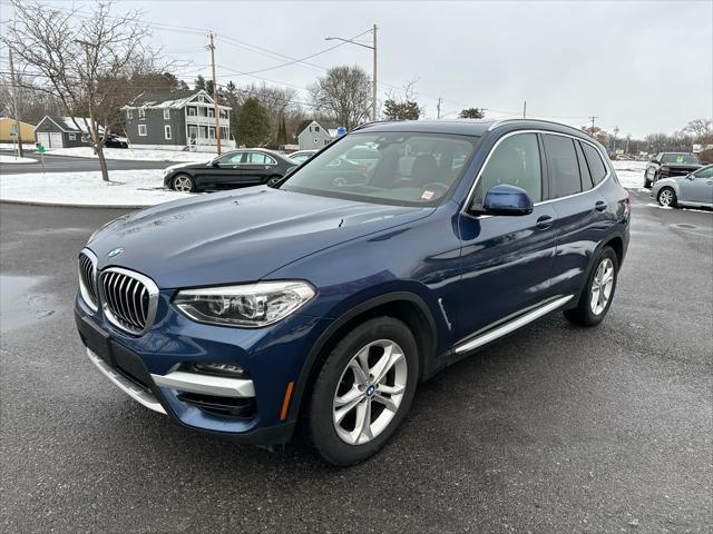 used 2021 BMW X3 car, priced at $22,995