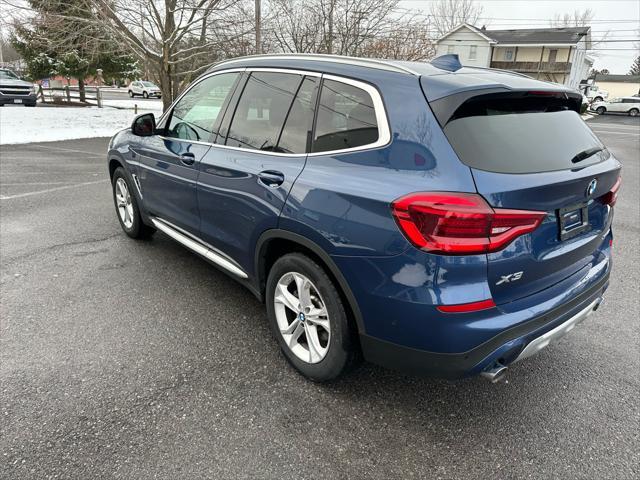 used 2021 BMW X3 car, priced at $22,995