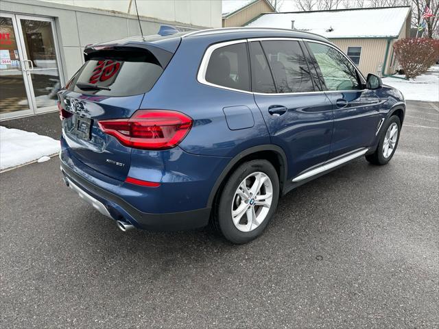 used 2021 BMW X3 car, priced at $22,995