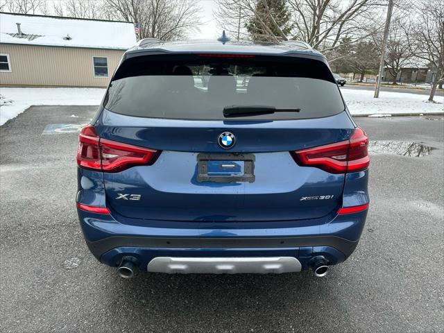 used 2021 BMW X3 car, priced at $22,995