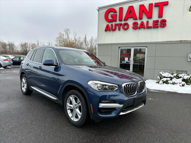 used 2021 BMW X3 car, priced at $22,995