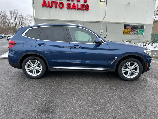 used 2021 BMW X3 car, priced at $22,995