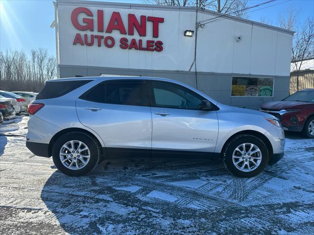 used 2020 Chevrolet Equinox car, priced at $13,995