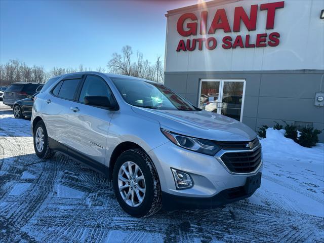 used 2020 Chevrolet Equinox car, priced at $13,995