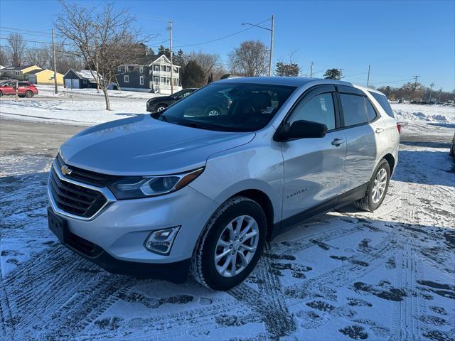 used 2020 Chevrolet Equinox car, priced at $13,995