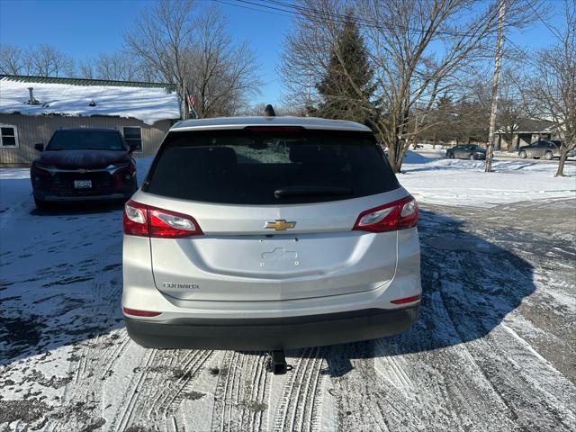 used 2020 Chevrolet Equinox car, priced at $13,995