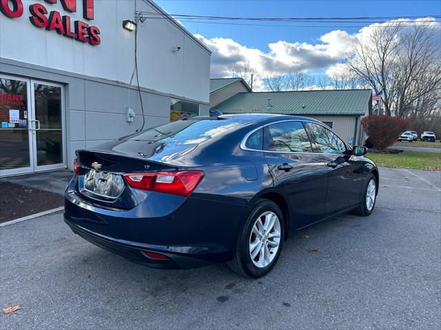 used 2017 Chevrolet Malibu car, priced at $14,985