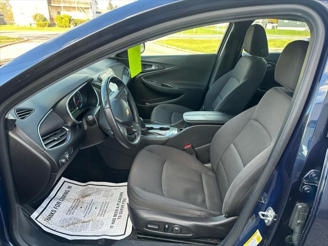 used 2017 Chevrolet Malibu car, priced at $14,985