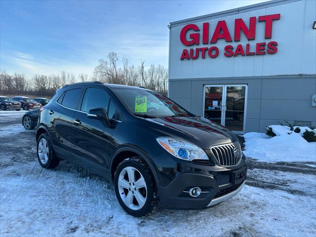 used 2016 Buick Encore car, priced at $14,995