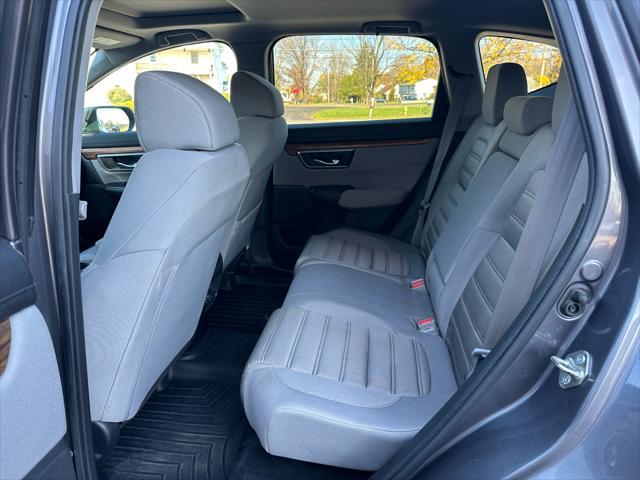 used 2018 Honda CR-V car, priced at $20,895