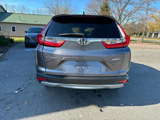 used 2018 Honda CR-V car, priced at $20,895