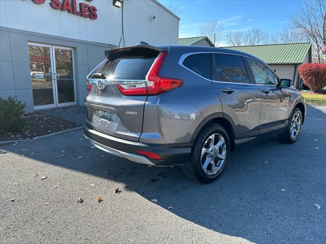 used 2018 Honda CR-V car, priced at $20,895