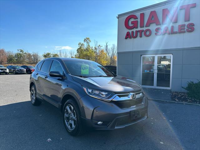 used 2018 Honda CR-V car, priced at $20,895