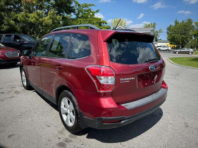 used 2015 Subaru Forester car, priced at $13,995