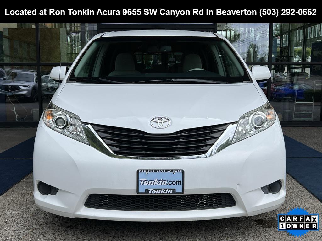 used 2014 Toyota Sienna car, priced at $16,995
