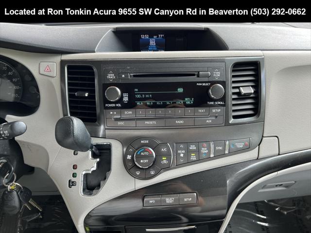 used 2014 Toyota Sienna car, priced at $18,995