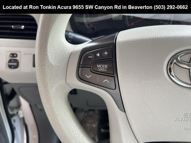 used 2014 Toyota Sienna car, priced at $18,995