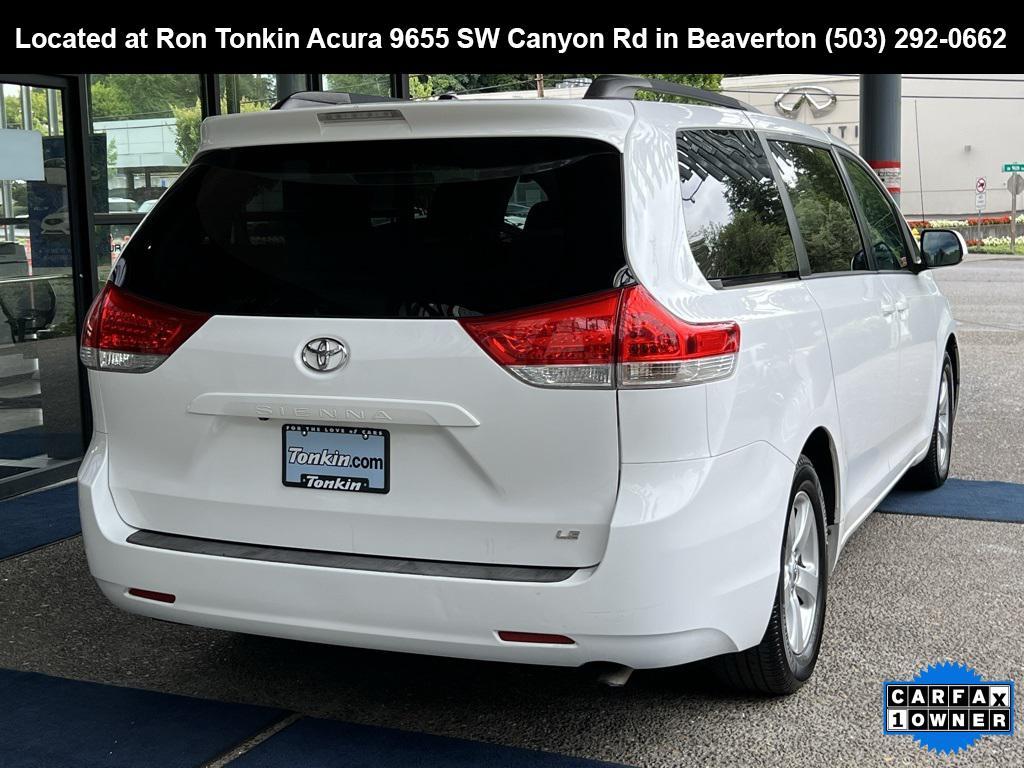used 2014 Toyota Sienna car, priced at $16,995