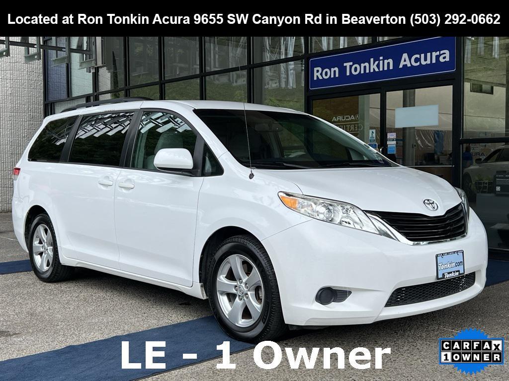 used 2014 Toyota Sienna car, priced at $16,995