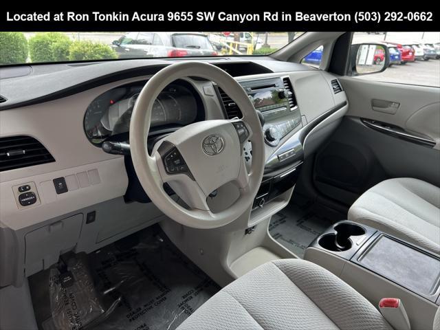 used 2014 Toyota Sienna car, priced at $18,995
